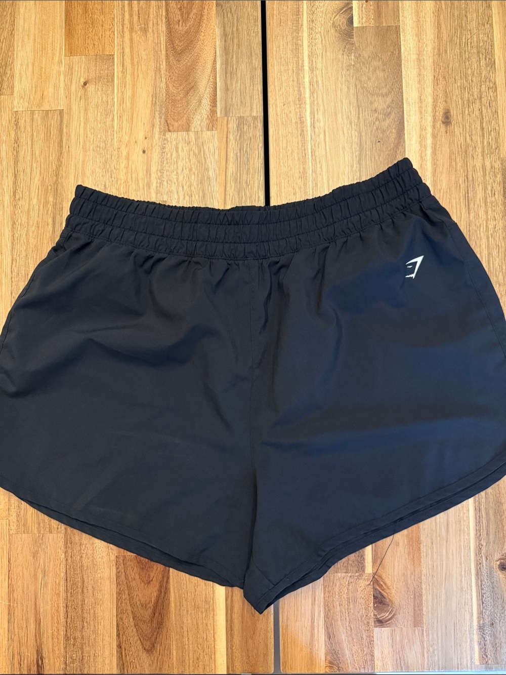 Gymshark Women’s Black Athletic Running Shorts